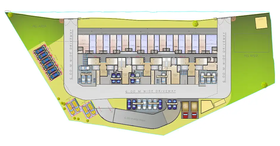 Kavya Park One Thane Floor Plans