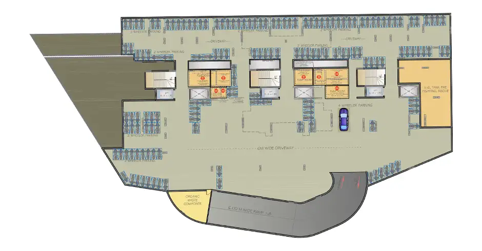 Kavya Park One Thane Floor Plans