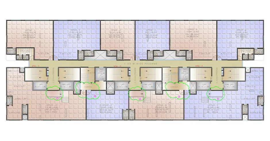 Kavya Park One Thane Floor Plans